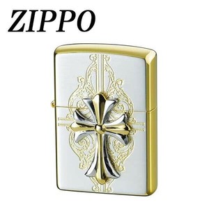 ZIPPO　クロスコンビメタル (4)