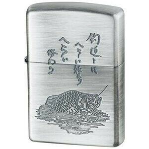 ZIPPO　釣道　へら鮒