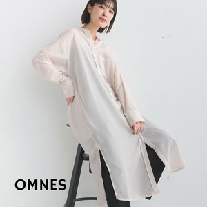 シアーロングシャツワンピース 2025年春夏新作