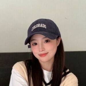 Baseball Cap Embroidered Logo COLOR [S/S NEW]