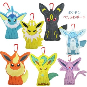 ポケモン ぬいぐるみ ポケットモンスター ぺたふわポーチ シャワーズ ブラッキー リーフィア ブースター