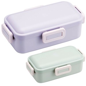食洗器対応ふわっと弁当箱 530ml 一段 PFLB6B  セピアカラー【スケーター】