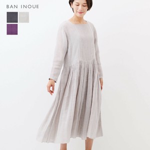 【リニューアル】かやギャザードレス【2025春夏新商品】
