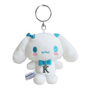 シナモロール　イニシャルマスコットツインテ　K