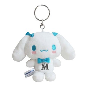 シナモロール　イニシャルマスコットツインテ　M