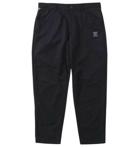 SY32 by SWEET YEARS ビッグサイズ メンズ ストレッチツイルパンツ ブラック  6L
