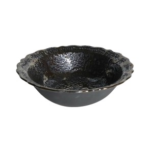 ≪メーカー取寄≫シェフズウェア　シルバーグレーズ　ボウルS [日本製 美濃焼 食器 陶器]