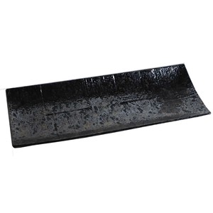 ≪メーカー取寄≫シェフズウェア　シルバーグレーズ　ロングトレイ [日本製 美濃焼 食器 陶器]