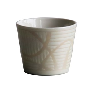 ≪メーカー取寄≫Syoji　そばチョコカップ　曲子 [日本製 美濃焼 食器 陶器]