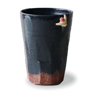 ≪メーカー取寄≫クライミング　ビアカップ夏（簡易箱） [日本製 美濃焼 食器 陶器]