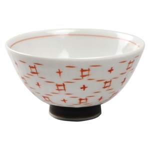 ≪メーカー取寄≫染付　絣　茶碗 [日本製 美濃焼 食器 陶器]