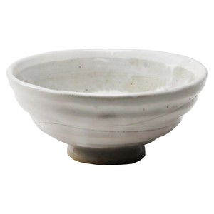 ≪メーカー取寄≫民芸の里　白茶碗 [日本製 美濃焼 食器 陶器]