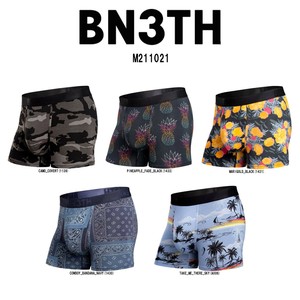 BN3TH(ベニス)ボクサーパンツ ボクサーブリーフ インナーポケット付 メンズ 男性用 下着 M211021