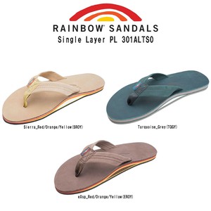 RAINBOW SANDALS(レインボーサンダル)ビーチサンダル シングルレイヤー 薄底 メンズ 男性用 301ALTS0