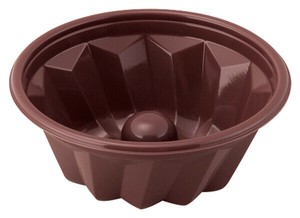 シリコンIFトレー クグロフ型（50枚入）【プラスチック製焼き型】