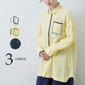Button Shirt/Blouse Tunic