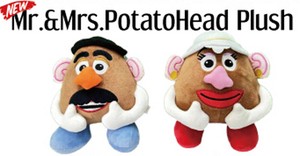 Mr.＆MrsPotatoHeadPlush / ポテトヘッド　プラッシュ