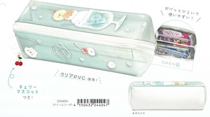 【2025年春夏新作】【いーすとけん。】ターンオープンペンケース　クリームソーダ　224404