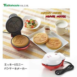 ミッキー&ミニー パンケーキメーカー タマハシ MM-213