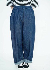 9ozデニムゆるパンツ