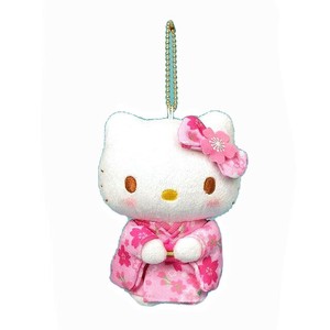 Pre-order Doll/Anime Character Plushie/Doll Hello Kitty Kimono Mascot Sakura