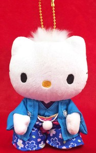 ★再販　売り切れ御免　桜着物マスコット　ディアダニエル