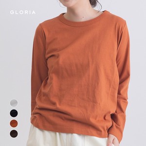 【2025初秋物新作】【8月入荷予定予約販売】USAコットン長袖Tシャツ
