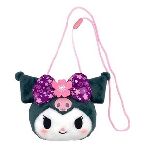 Small Crossbody Bag Kimono KUROMI Sakura Pochette