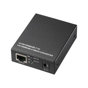 サンワサプライ 光メディアコンバータ LAN-NGC200