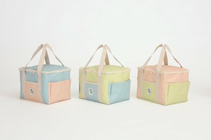 Reusable Grocery Bag Pastel Square