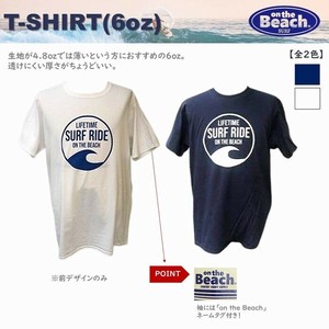 オンザビーチ on the Beach【6オンス / Tシャツ / SURF RIDE】全2色  OTB-T6sp