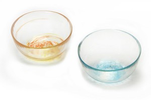 びーどろ館　ボウルペア【ガラス　小鉢　かき氷　そうめん　夏の器】