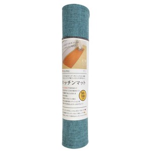 サンベルム パリーパリーキッチンマット180 TQ ターコイズブルー キッチン用品