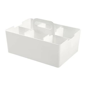 JEJアステージ デスクトート DT-26WH ホワイト 収納用品 小物収納 収納