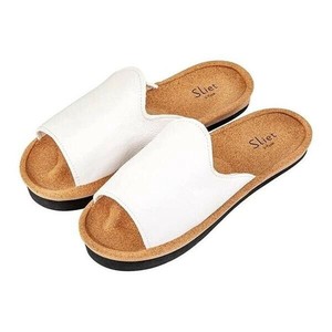アルファックス 体幹を整えるスリッパ Sliet ホワイト 健康用品 美容用品 体幹
