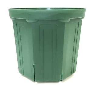 兼谷産業 スリット鉢13号 モスグリーン 園芸用品 園芸ポット 植木鉢 プラスチック