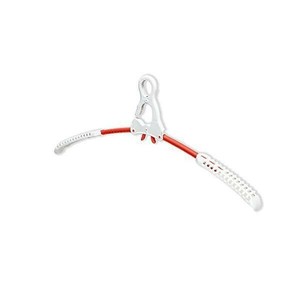 ツウィンモール Lautiarトレーナーハンガー2P オレンジ 洗濯用品