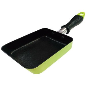 ナンセンジャパン ミニ玉子焼き GR グリーン ガス火専用 キッチン用品 調理器具