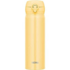 サーモス THERMOS 真空断熱マグボトル500ml クリームイエロー JNL-5