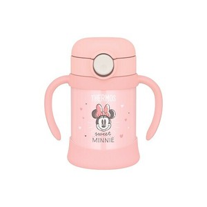サーモス THERMOS まほうびんのベビーストローマグ FJT-250DS P-P