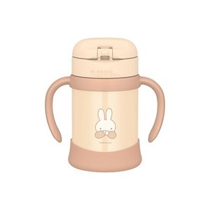 サーモス THERMOS まほうびんのベビーストローマグ FJT-250B CRM