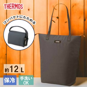 サーモス THERMOS 保冷ショッピングバッグ REV-0121 N-GY エコバ