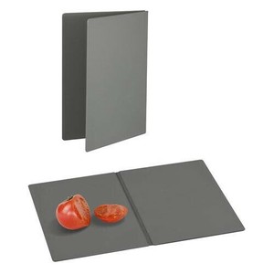 シービージャパン 立てて乾かせる畳めるまな板 DGY ダークグレー キッチン用品
