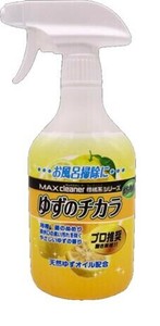 ディアンドディマックスクリーナーお風呂 ゆずのチカラ380ml 清掃用品 掃除用品
