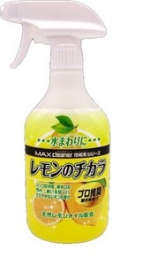 ディアンドディ マックスクリーナー水回り レモンのチカラ380ml 清掃用品 掃除用