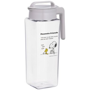 岩崎工業 タテ・スクエアピッチャー 2.1L PF K-1298 麦茶ポット