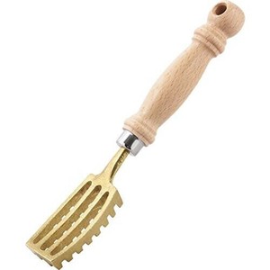 和平フレイズ 真鍮うろこ取り 大 キッチン用品 台所用品 調理器具 鱗取り下ごしらえ