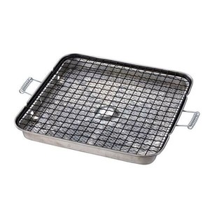 竹原製罐 こんがりもち焼きセラミック 角 MF-9 ガス火専用 切餅 正月 餅焼き