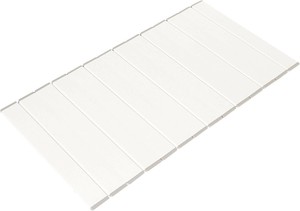 東プレ 折りたたみ式風呂ふた ラクネス 70×139cm アイボリー M14