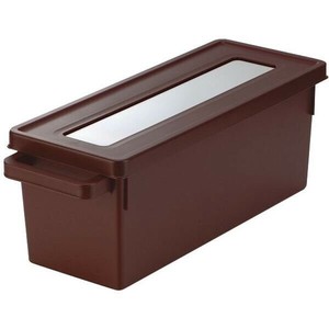 イノマタ化学 メディアコンテナCD用 BR ブラウン 490559644